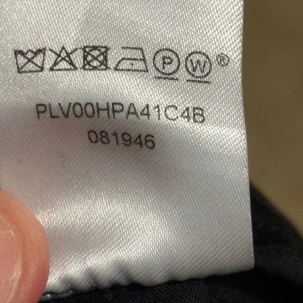 LOUIS VUITTON Uniforms Black‎ Pants Organic Farming Made In Romania size 50